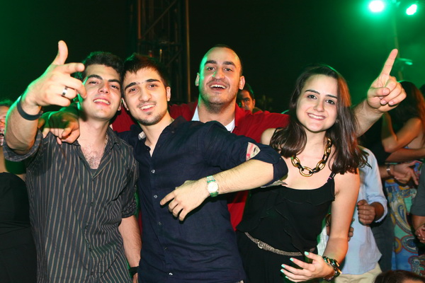 Massari,Mia and belly @ White Part 3